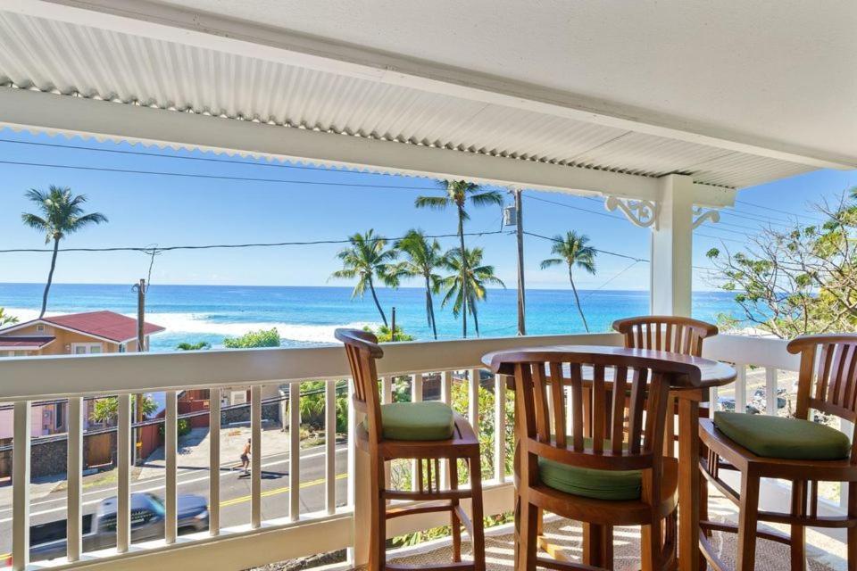 Ocean View 2 Bedroom Kahalu'U Reef Kailua-Kona Exteriör bild